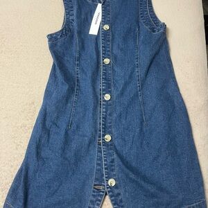 Vigoss Blue Denim Dress